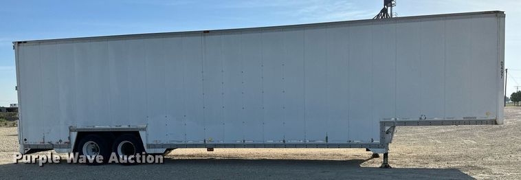 image for item HN9989 1985 Kentucky  dry van trailer