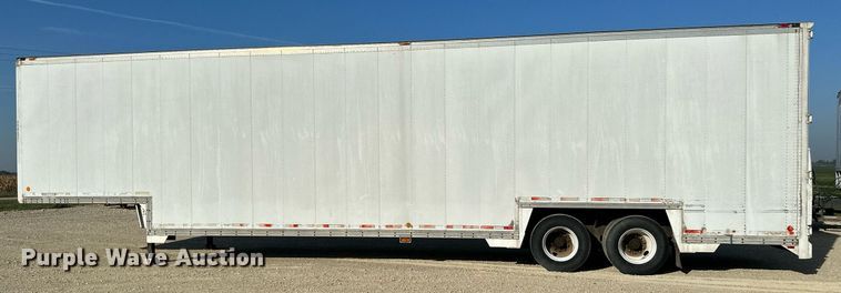 image for item HN9989 1985 Kentucky  dry van trailer