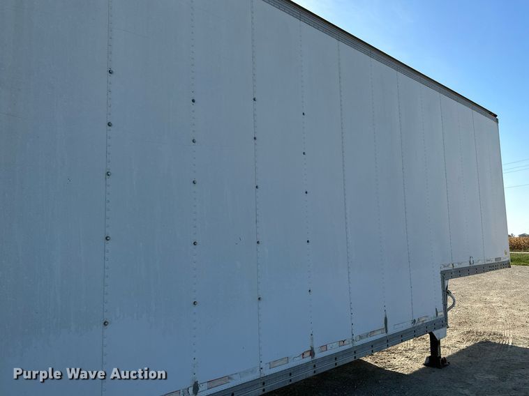 image for item HN9989 1985 Kentucky  dry van trailer