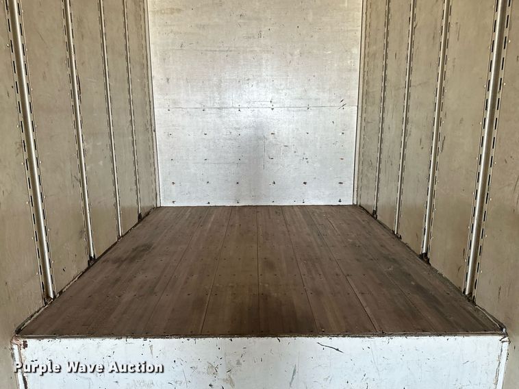 image for item HN9989 1985 Kentucky  dry van trailer