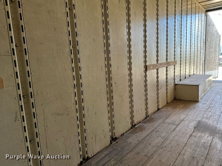 image for item HN9989 1985 Kentucky  dry van trailer