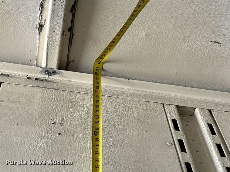 image for item HN9989 1985 Kentucky  dry van trailer