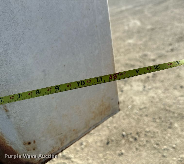 image for item HN9989 1985 Kentucky  dry van trailer