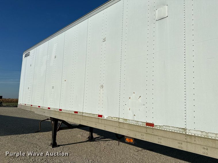 image for item HN9991 1991 Fruehauf  dry van trailer