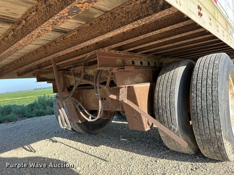 image for item HN9991 1991 Fruehauf  dry van trailer