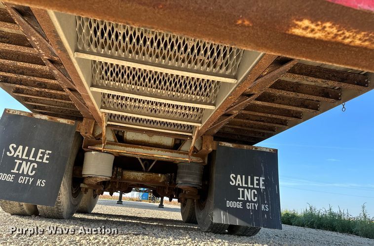 image for item HN9991 1991 Fruehauf  dry van trailer