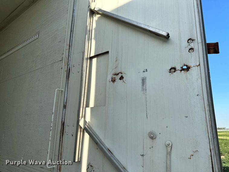 image for item HN9991 1991 Fruehauf  dry van trailer