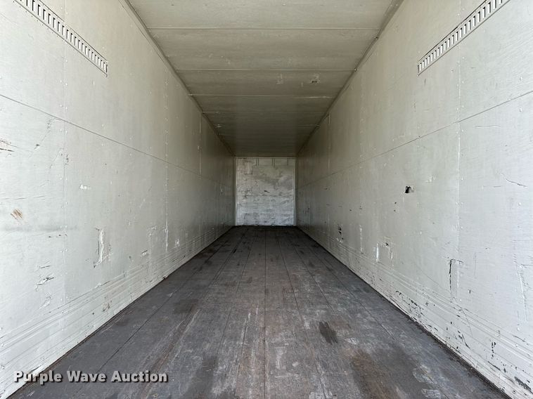 image for item HN9991 1991 Fruehauf  dry van trailer