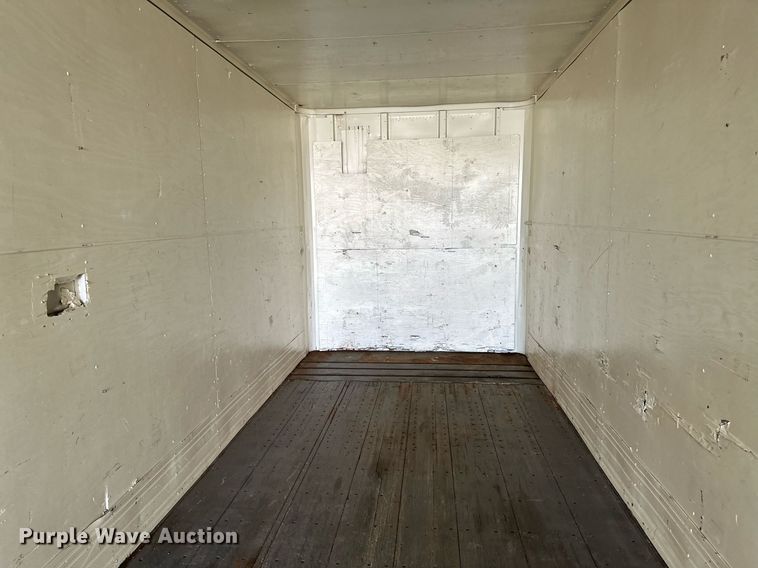 image for item HN9991 1991 Fruehauf  dry van trailer