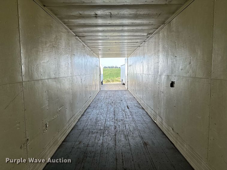 image for item HN9991 1991 Fruehauf  dry van trailer