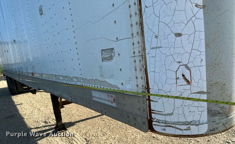 image for item HN9991 1991 Fruehauf  dry van trailer