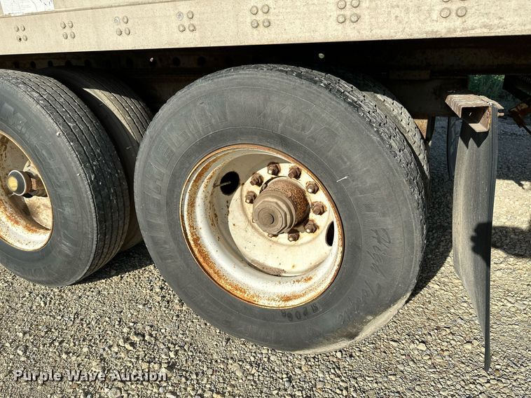 image for item HN9991 1991 Fruehauf  dry van trailer