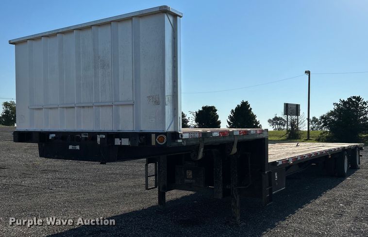 image for item KW9093 2006 Fontaine EDFT-7-8053WSAWK  drop deck trailer