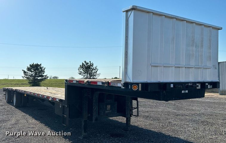 image for item KW9093 2006 Fontaine EDFT-7-8053WSAWK  drop deck trailer