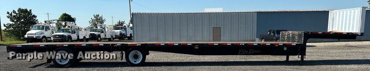 image for item KW9093 2006 Fontaine EDFT-7-8053WSAWK  drop deck trailer