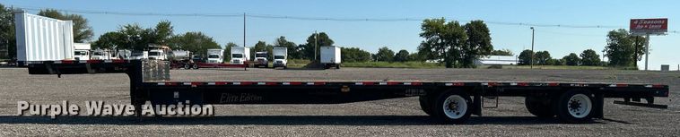 image for item KW9093 2006 Fontaine EDFT-7-8053WSAWK  drop deck trailer