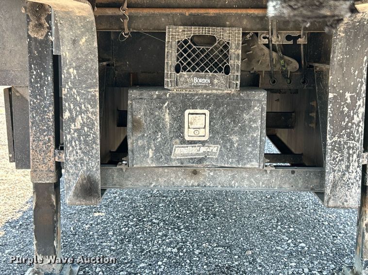 image for item KW9093 2006 Fontaine EDFT-7-8053WSAWK  drop deck trailer