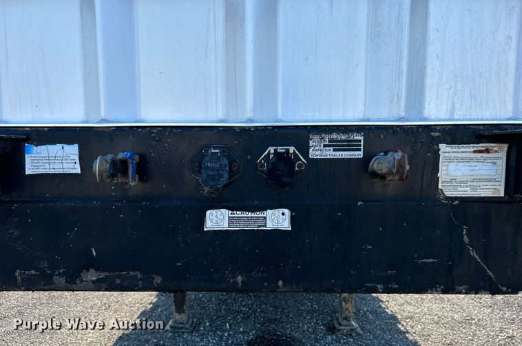 image for item KW9093 2006 Fontaine EDFT-7-8053WSAWK  drop deck trailer
