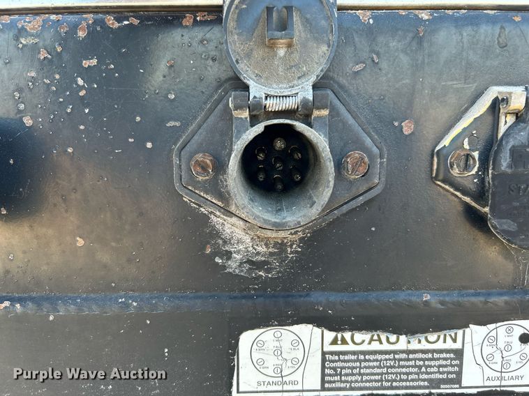 image for item KW9093 2006 Fontaine EDFT-7-8053WSAWK  drop deck trailer