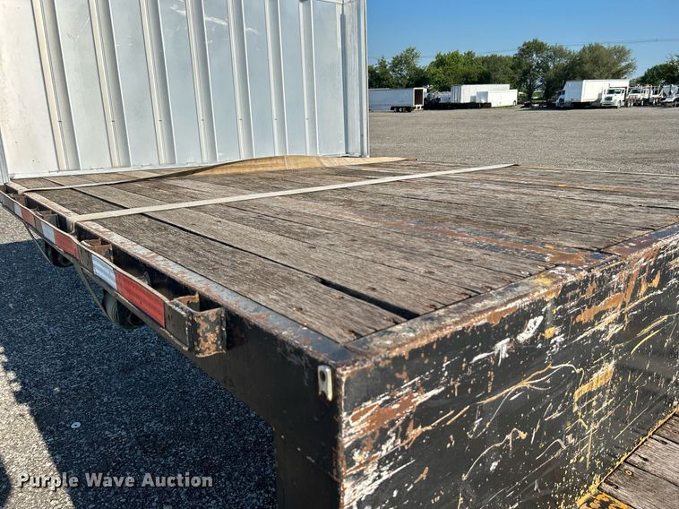 image for item KW9093 2006 Fontaine EDFT-7-8053WSAWK  drop deck trailer
