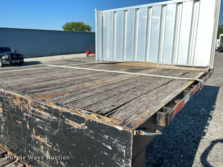 image for item KW9093 2006 Fontaine EDFT-7-8053WSAWK  drop deck trailer