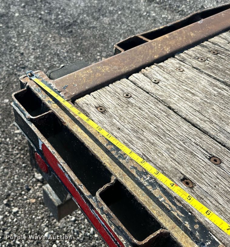 image for item KW9093 2006 Fontaine EDFT-7-8053WSAWK  drop deck trailer