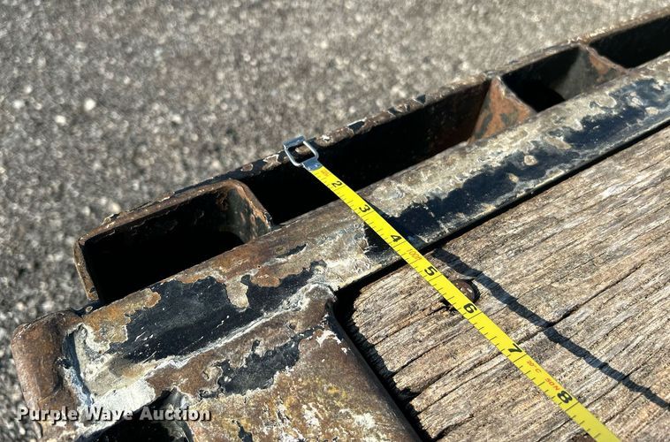 image for item KW9093 2006 Fontaine EDFT-7-8053WSAWK  drop deck trailer