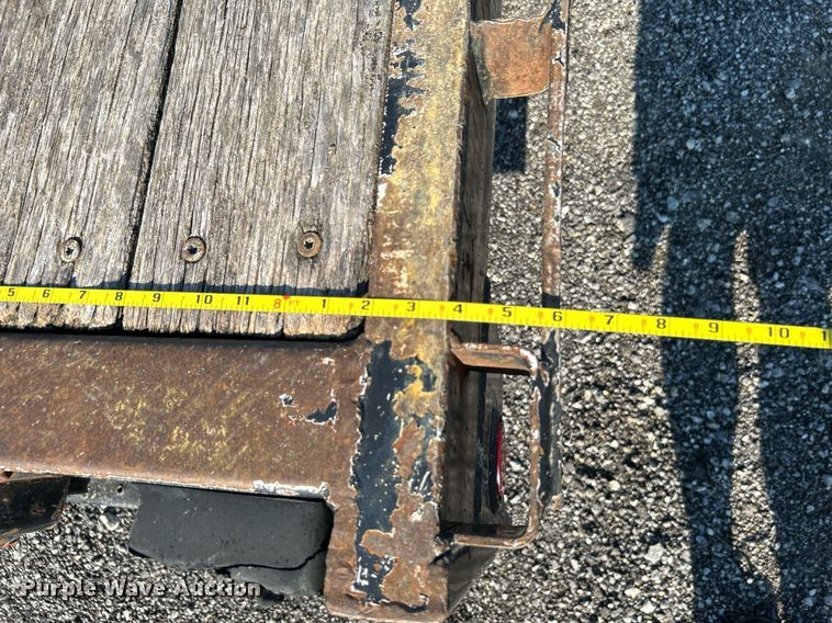 image for item KW9093 2006 Fontaine EDFT-7-8053WSAWK  drop deck trailer