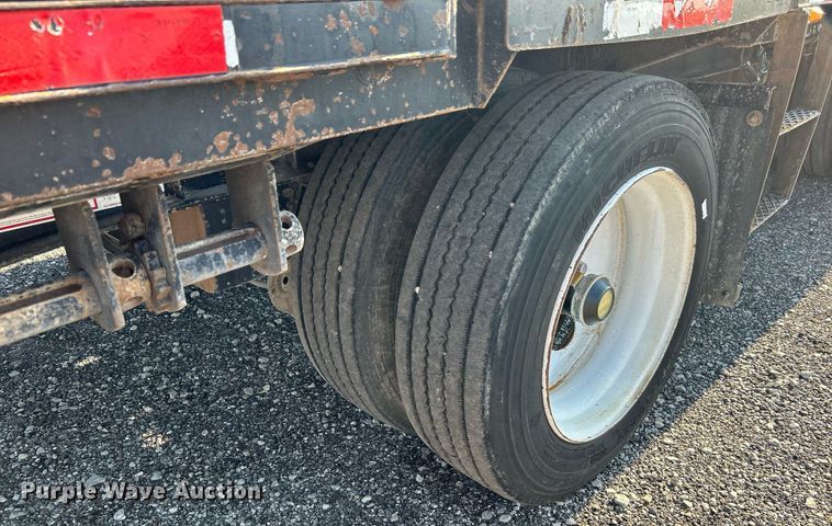 image for item KW9093 2006 Fontaine EDFT-7-8053WSAWK  drop deck trailer