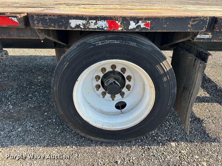 image for item KW9093 2006 Fontaine EDFT-7-8053WSAWK  drop deck trailer