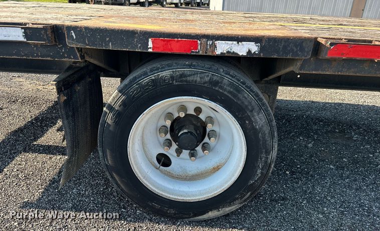 image for item KW9093 2006 Fontaine EDFT-7-8053WSAWK  drop deck trailer