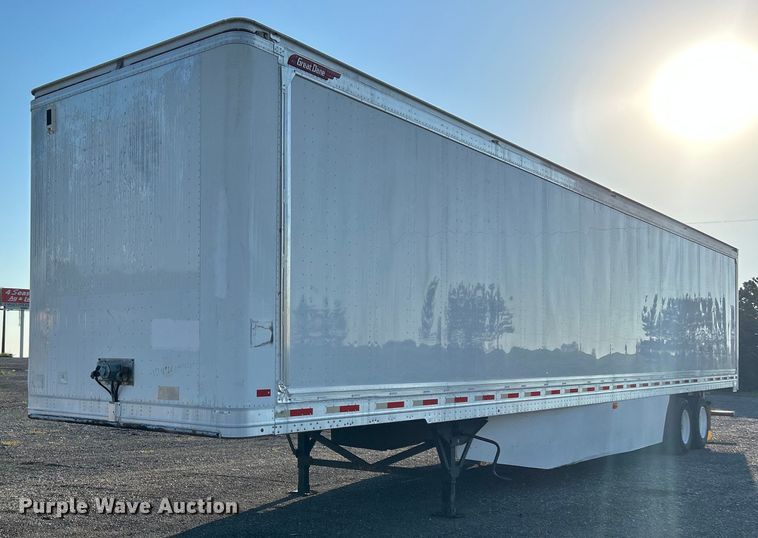 image for item KW9095 2013 Great Dane CSF-1214-20053  dry van trailer