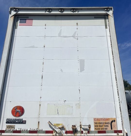 image for item KW9095 2013 Great Dane CSF-1214-20053  dry van trailer