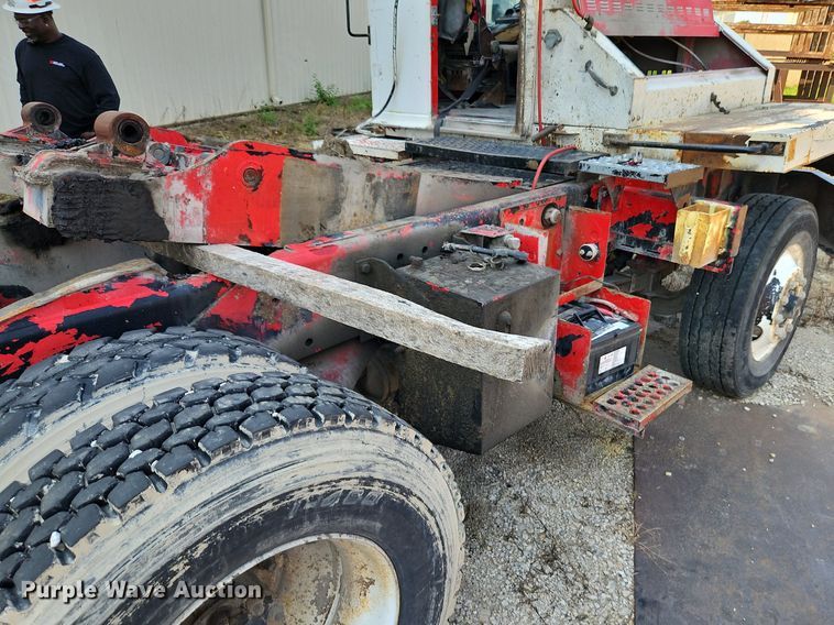 image for item LM9119 Century YT30  yard truck