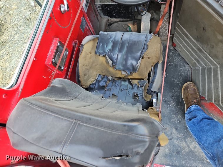 image for item LM9119 Century YT30  yard truck