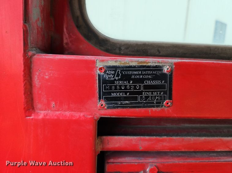 image for item LM9119 Century YT30  yard truck