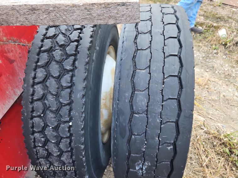 image for item LM9119 Century YT30  yard truck