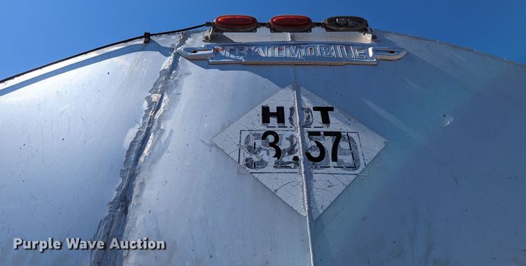 image for item LM9806 1974 Trailmobile T41I1CBF  tank trailer