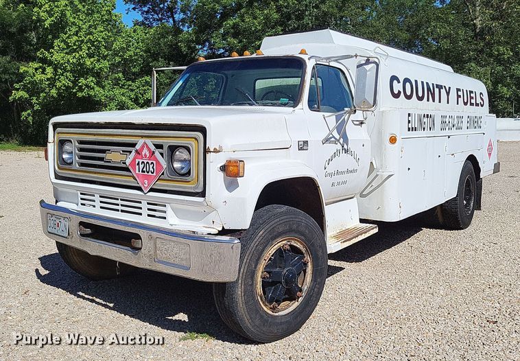 image for item LS9682 1984  Chevrolet C70  fuel truck