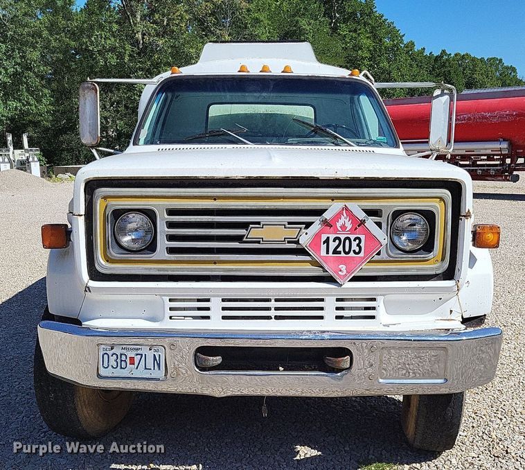 image for item LS9682 1984  Chevrolet C70  fuel truck