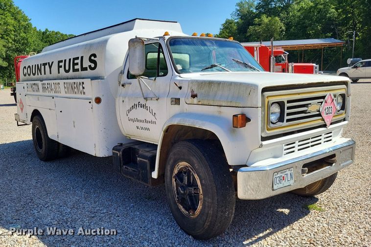 image for item LS9682 1984  Chevrolet C70  fuel truck