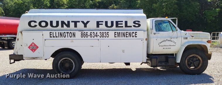 image for item LS9682 1984  Chevrolet C70  fuel truck