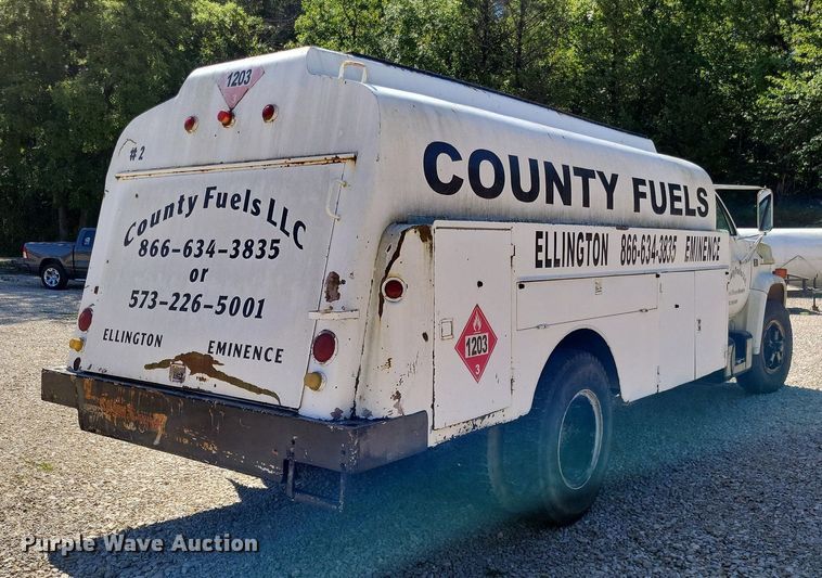 image for item LS9682 1984  Chevrolet C70  fuel truck