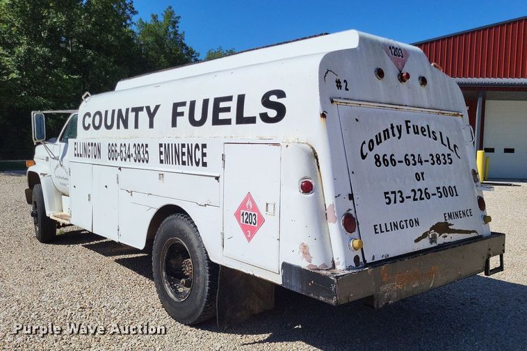 image for item LS9682 1984  Chevrolet C70  fuel truck