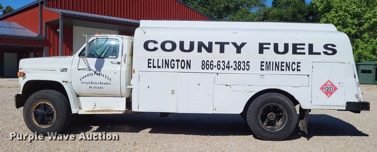 image for item LS9682 1984  Chevrolet C70  fuel truck