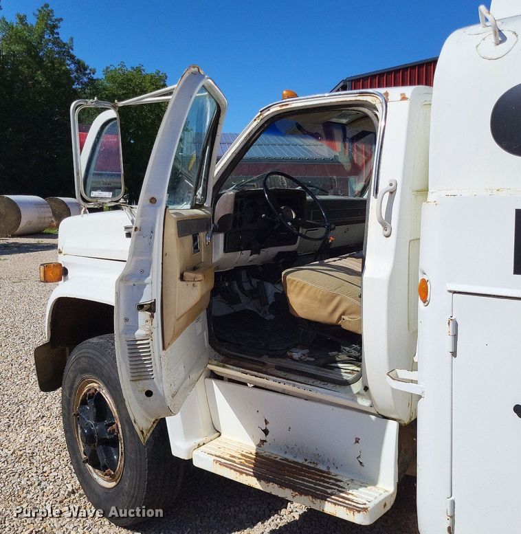 image for item LS9682 1984  Chevrolet C70  fuel truck