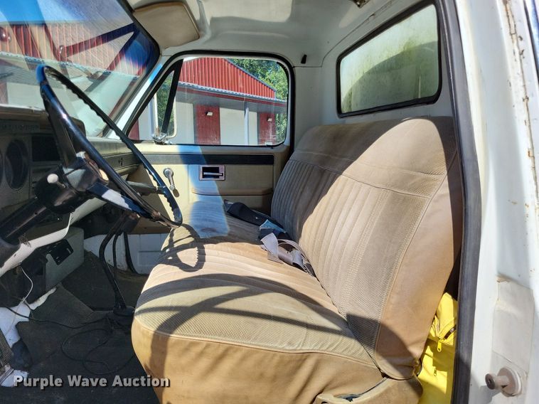 image for item LS9682 1984  Chevrolet C70  fuel truck