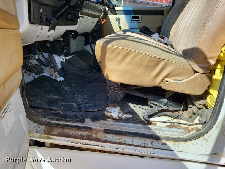 image for item LS9682 1984  Chevrolet C70  fuel truck