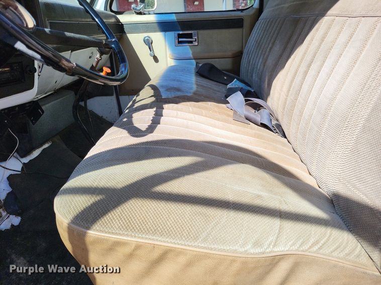 image for item LS9682 1984  Chevrolet C70  fuel truck