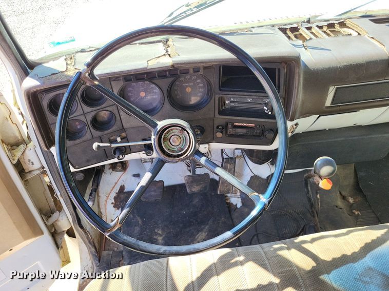 image for item LS9682 1984  Chevrolet C70  fuel truck